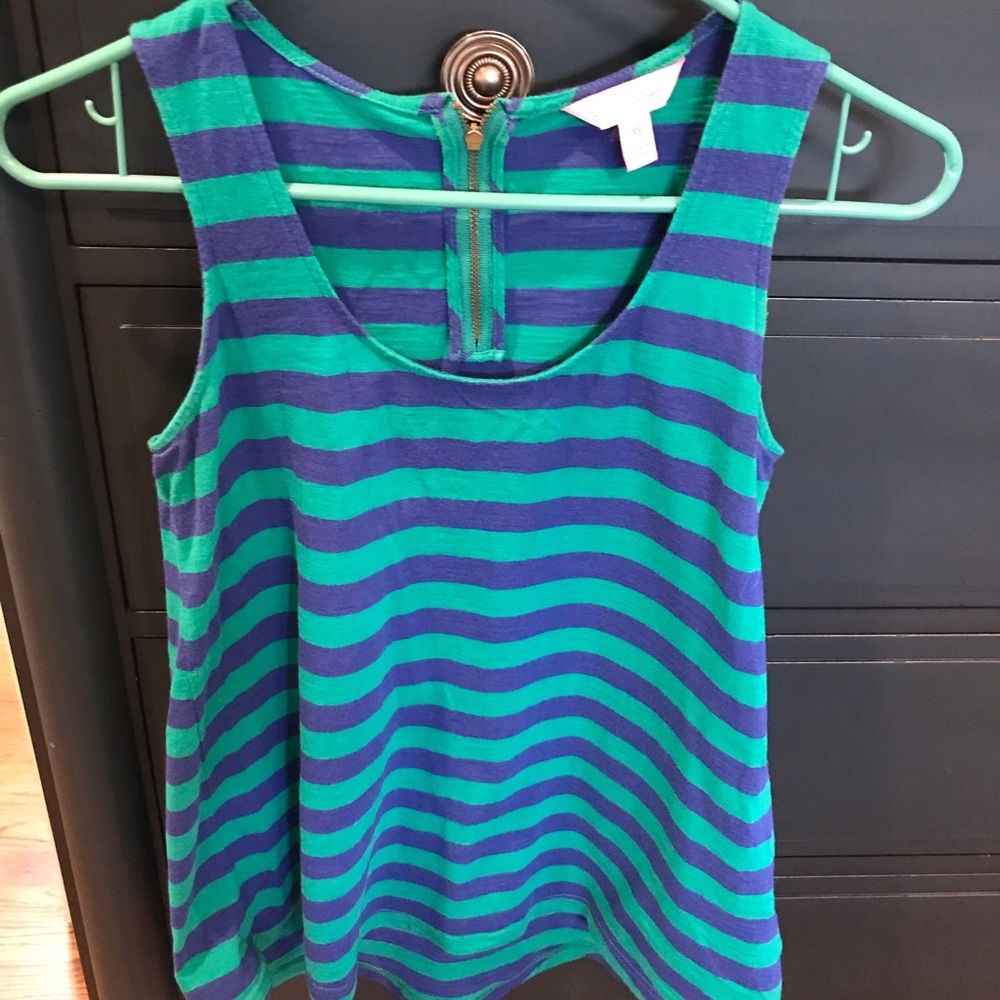 Lilly Pulitzer striped tank top XS
